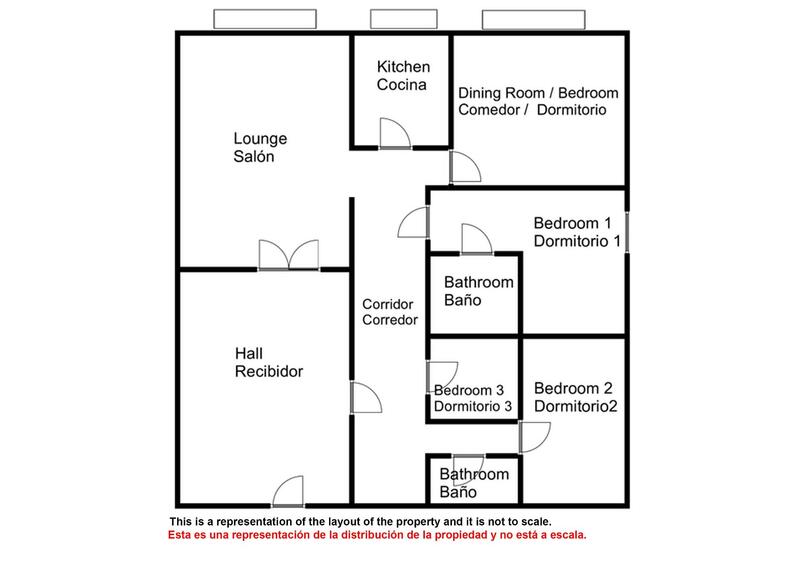 4 Cuarto Apartamento en venta