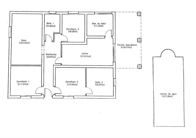 4 chambre Auberge à vendre