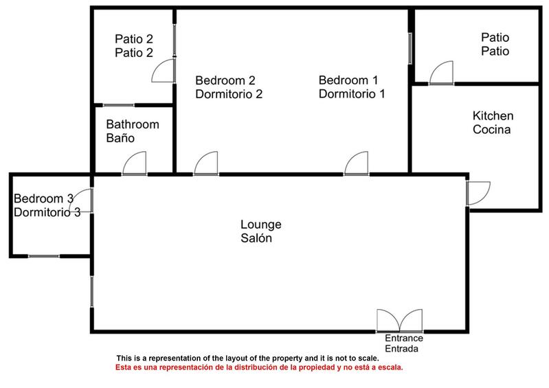 3 bedroom Apartment for sale