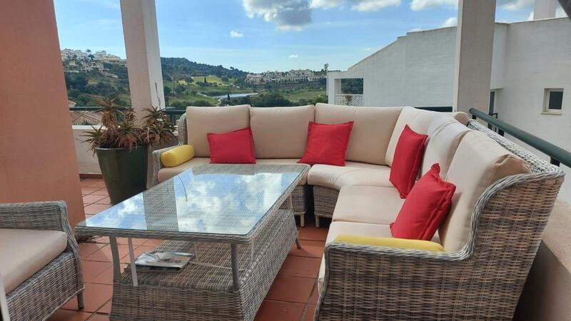 Appartement zu verkaufen in Alhaurin Golf, Málaga