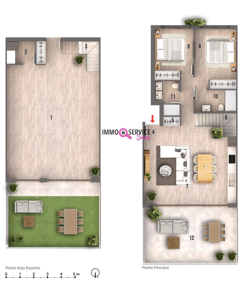 2 bedroom Apartment for sale