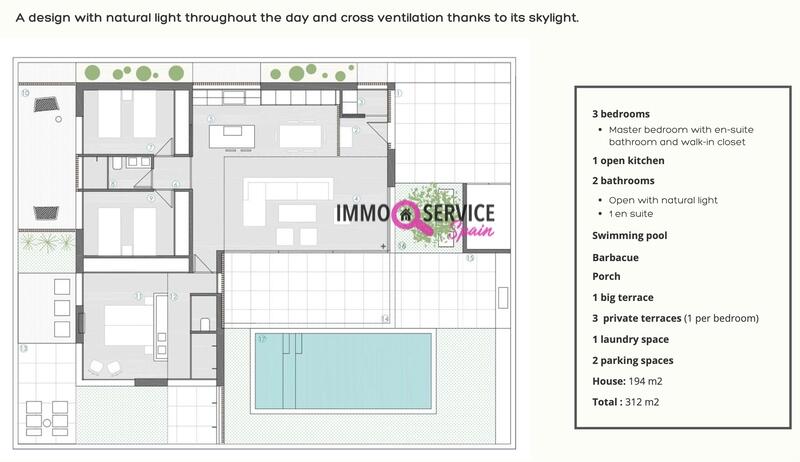 3 Schlafzimmer Villa zu verkaufen