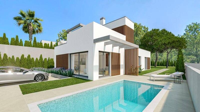 Villa til salg i Finestrat, Alicante