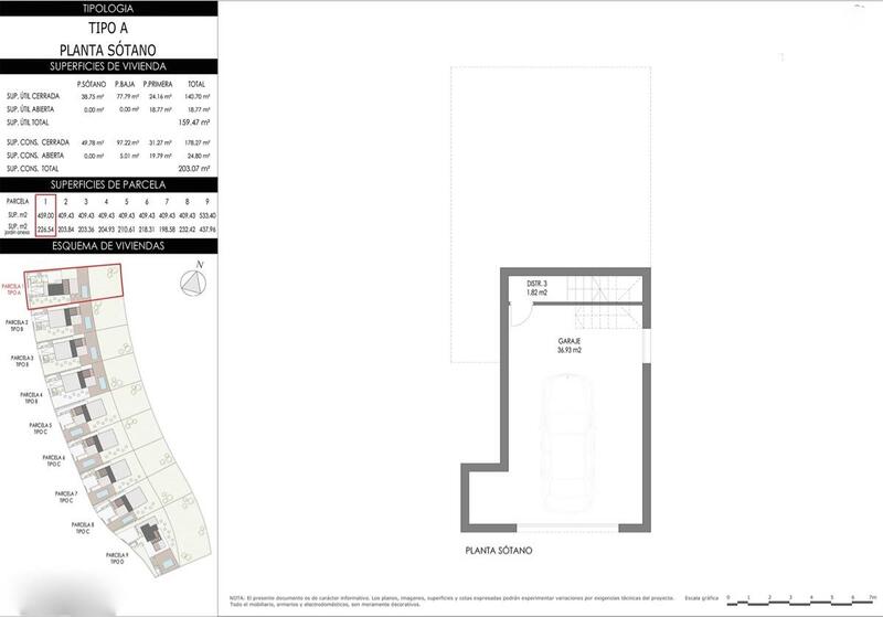 3 Cuarto Villa en venta