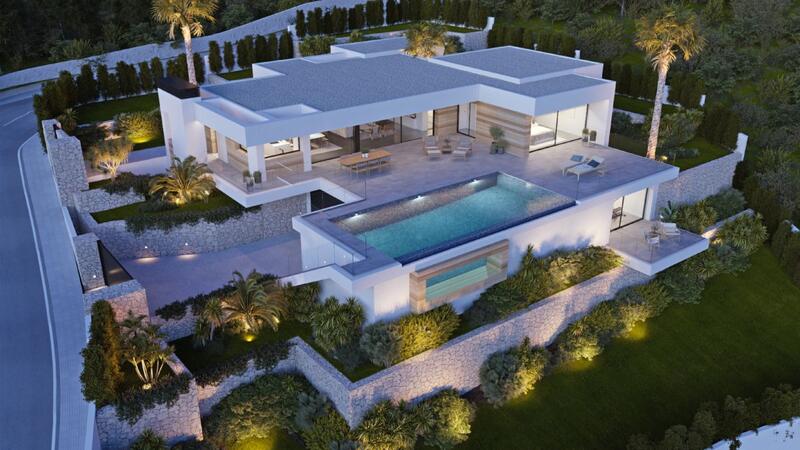 Villa for sale in Benissa, Alicante