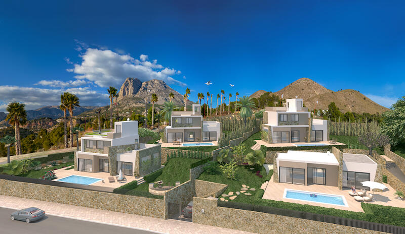 Villa till salu i Finestrat, Alicante