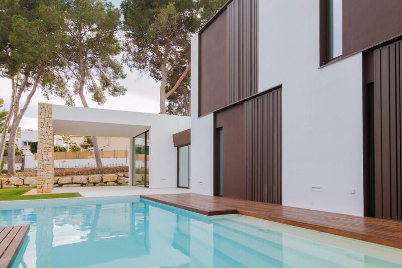 Villa till salu i Moraira, Alicante