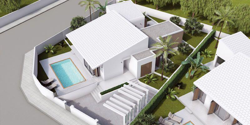 Villa till salu i Finestrat, Alicante