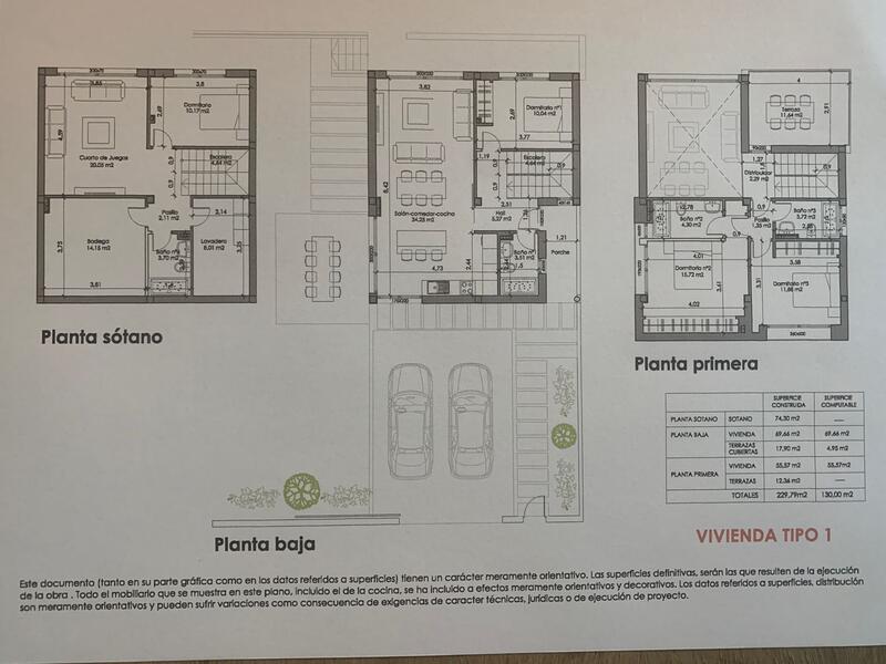 5 soverom Villa til salgs