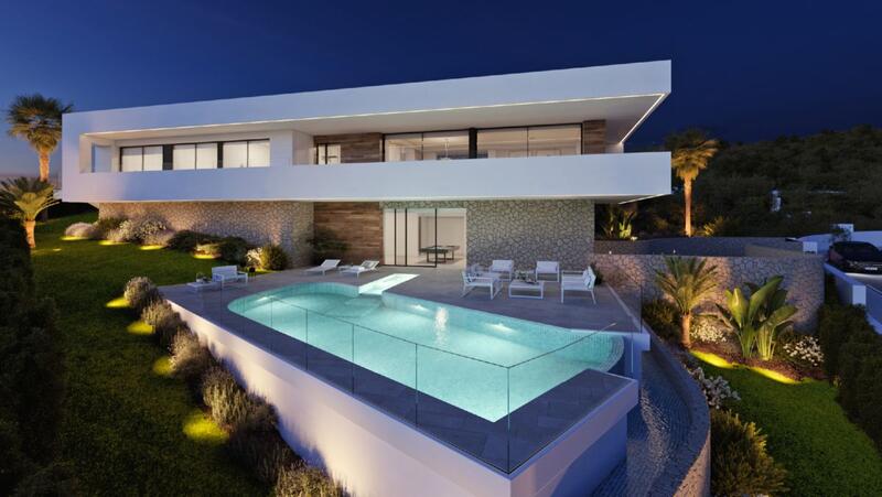 Villa for sale in Benitachell, Alicante