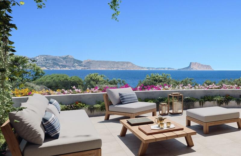 Lejlighed til salg i Albir, Alicante
