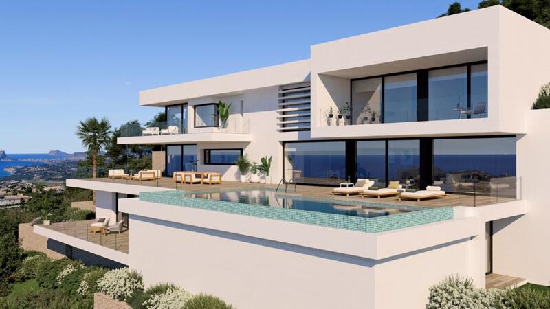 Villa for sale in Benitachell, Alicante