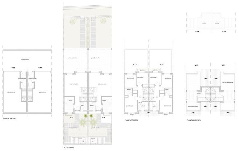 3 Schlafzimmer Stadthaus zu verkaufen