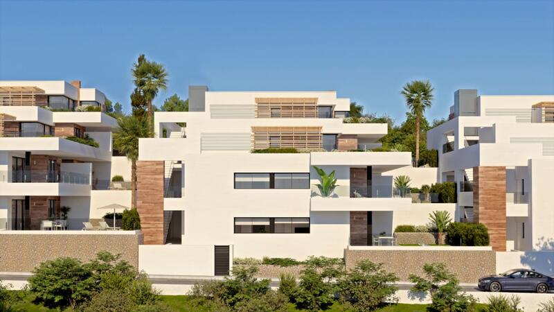 Apartment for sale in Benitachell, Alicante