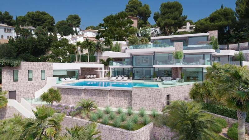 Villa til salgs i Moraira, Alicante