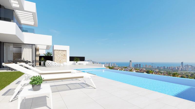 Villa à vendre dans Finestrat, Alicante