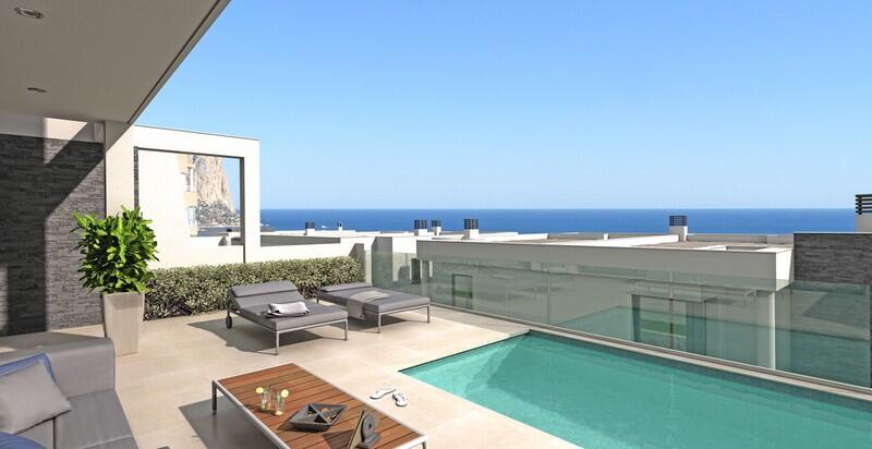 Townhouse for sale in Calpe, Alicante