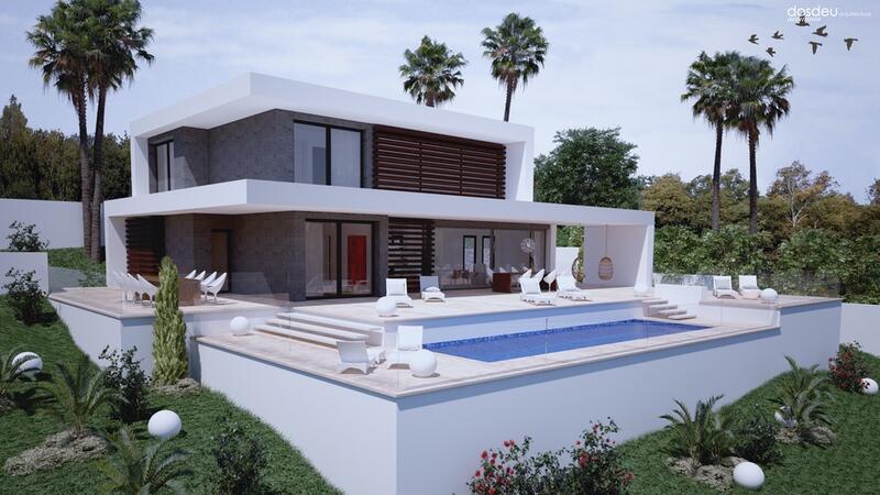 Villa en venta en Javea, Alicante