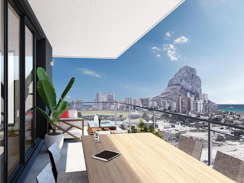 Apartment for sale in Calpe, Alicante