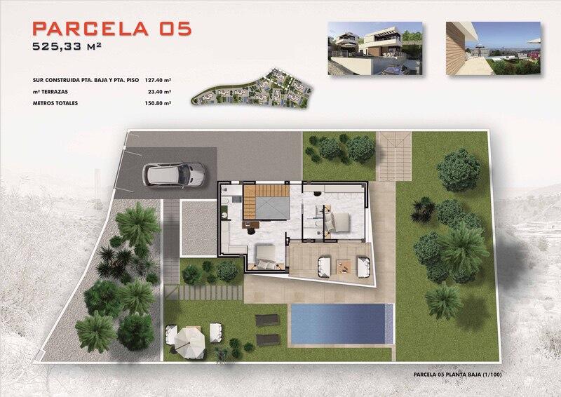 3 Cuarto Villa en venta