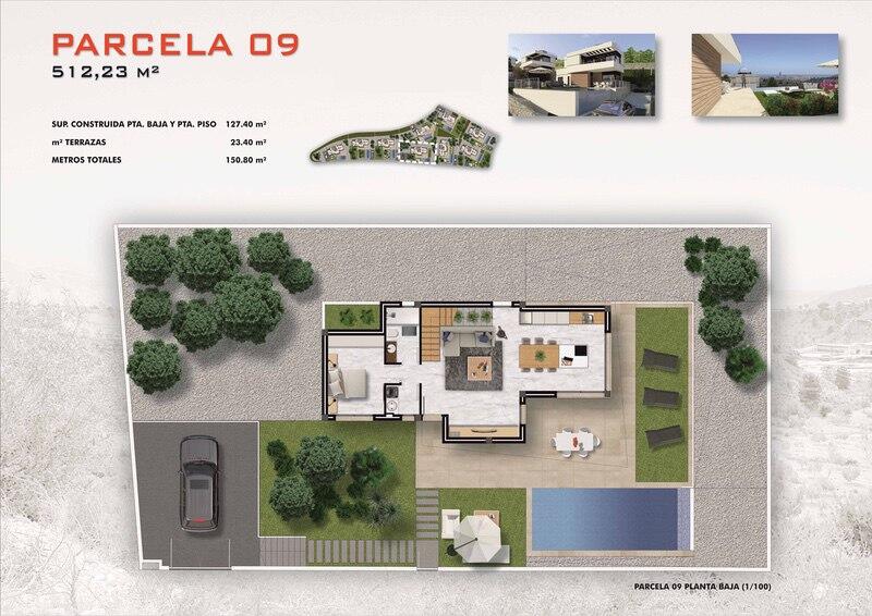 3 Cuarto Villa en venta