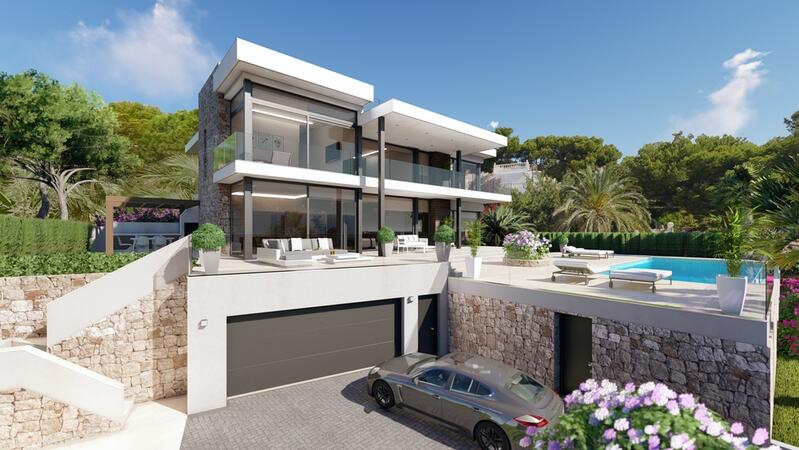6 chambre Villa à vendre