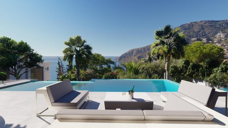 Villa till salu i Calpe, Alicante