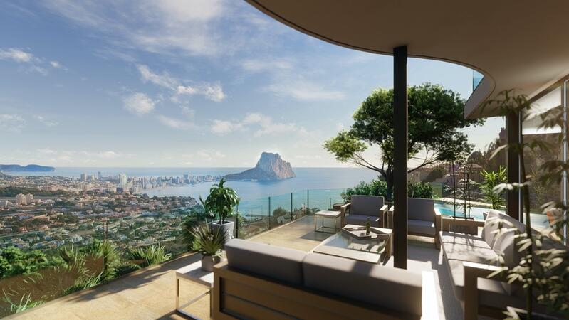 Villa til salg i Calpe, Alicante