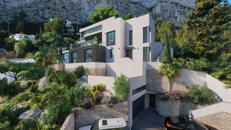 6 soveværelse Villa til salg