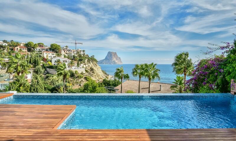 Villa til salg i Calpe, Alicante