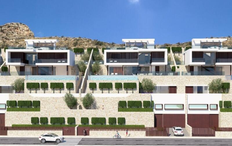 Villa til salgs i Finestrat, Alicante