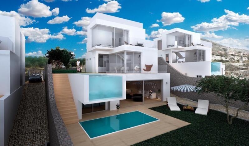 Villa til salg i Finestrat, Alicante