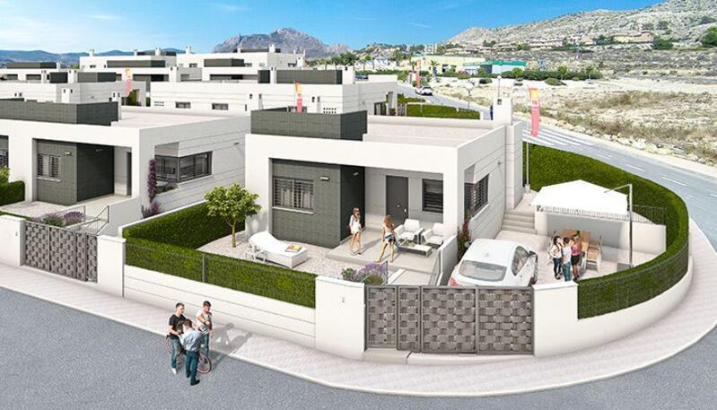 Townhouse for sale in Busot, Alicante