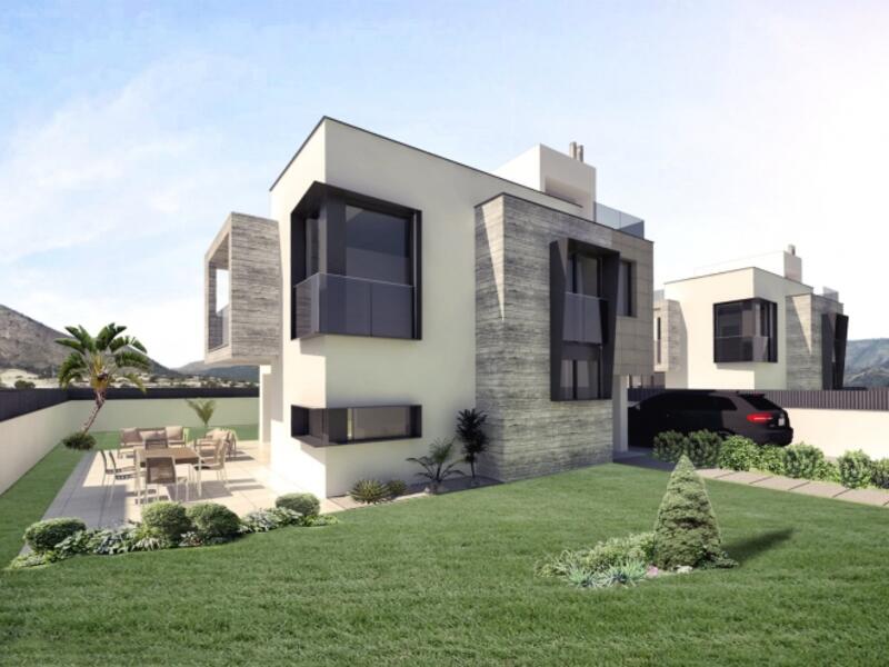 Villa for sale in Polop, Alicante