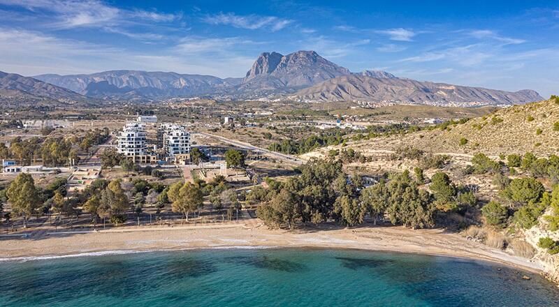 Lejlighed til salg i Villajoyosa, Alicante