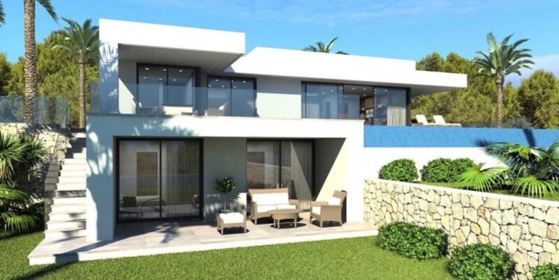 Villa til salgs i Denia, Alicante