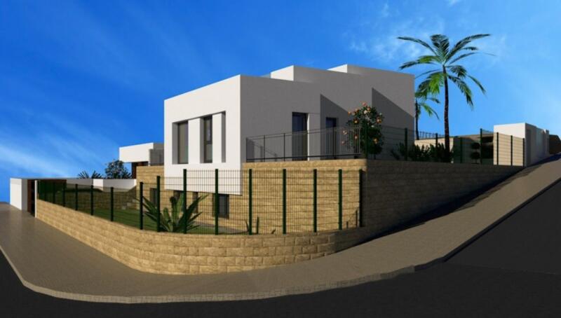 Villa en venta en Polop, Alicante