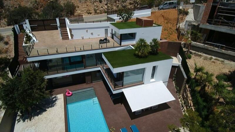 Villa till salu i Altea, Alicante