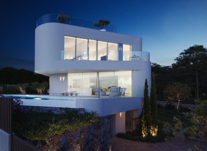 Villa à vendre dans Finestrat, Alicante