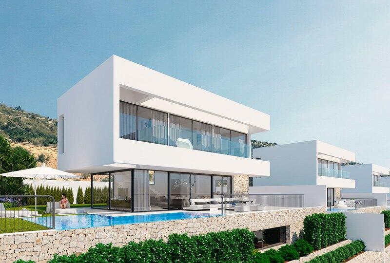 Villa en venta en Finestrat, Alicante