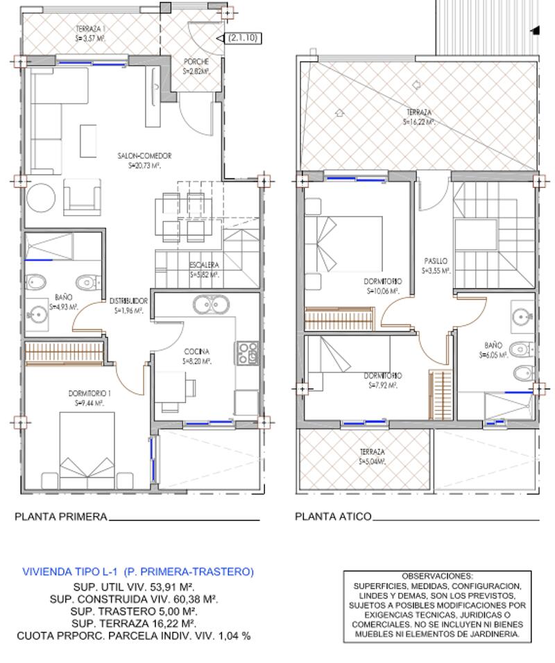 2 bedroom Townhouse for sale