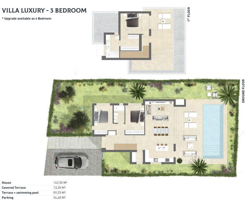 3 bedroom Villa for sale