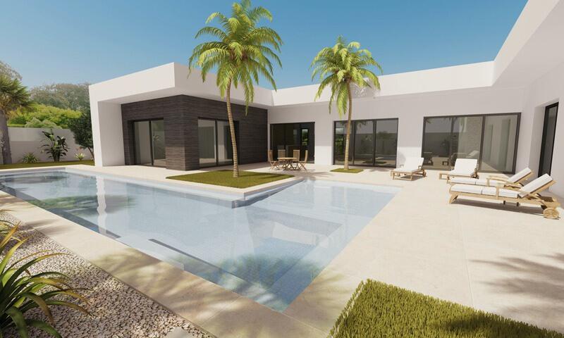 Villa for sale in Santiago de la Ribera, Murcia