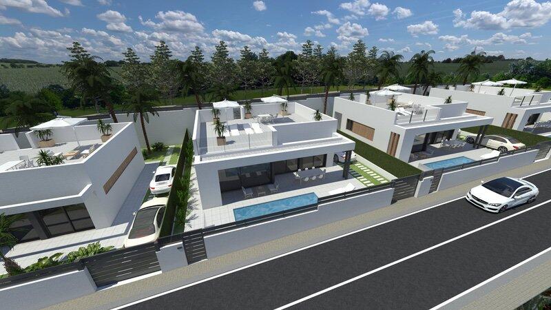 Villa en venta en Orihuela Costa, Alicante