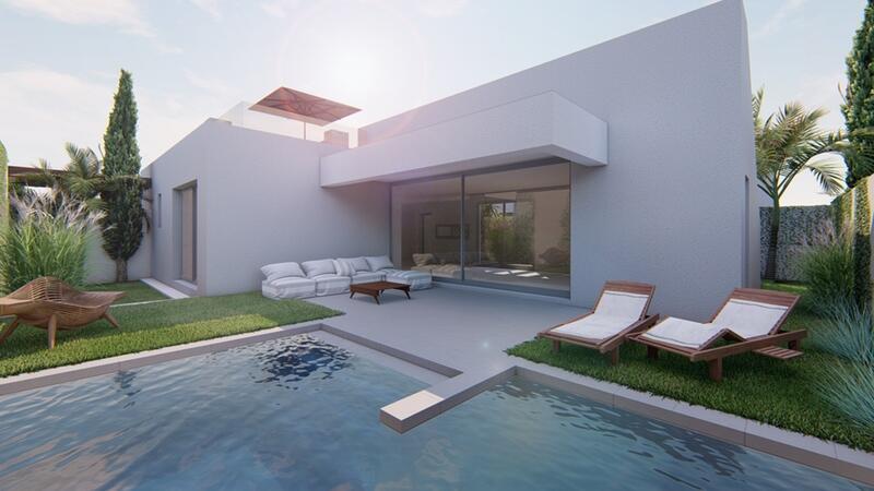 Villa till salu i Mar de Cristal, Murcia