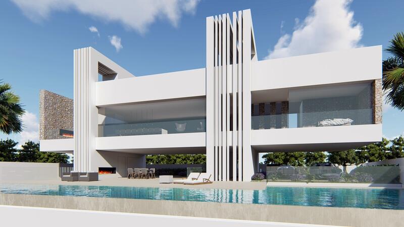 Villa til salgs i Orihuela Costa, Alicante