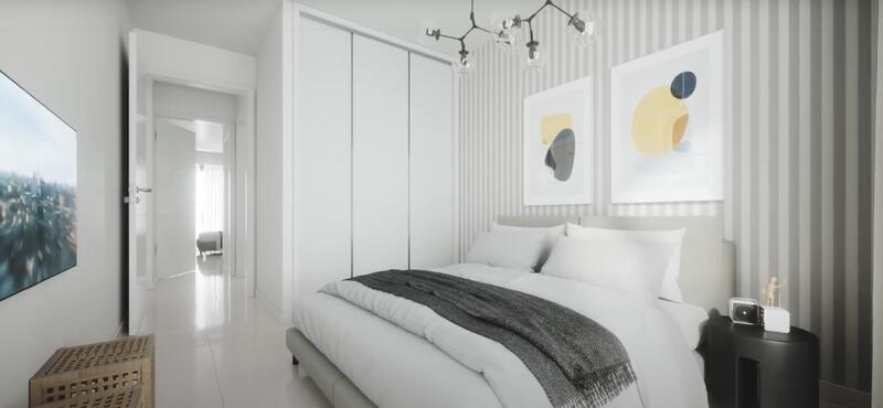 2 Schlafzimmer Appartement zu verkaufen