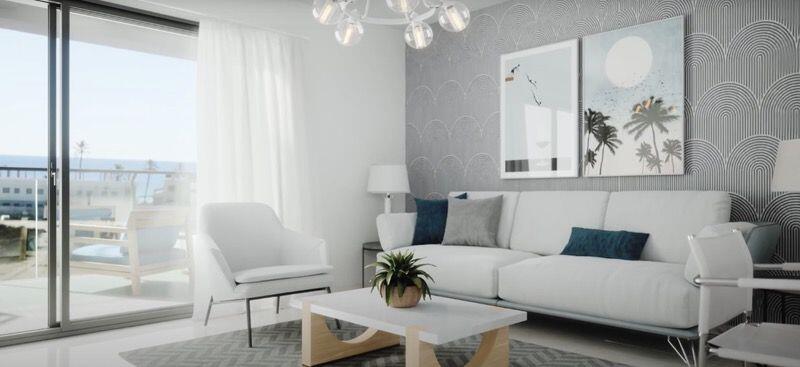 2 Schlafzimmer Appartement zu verkaufen