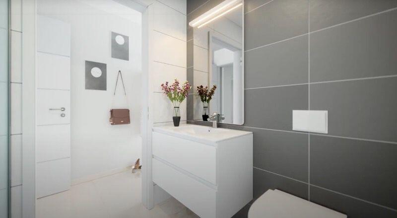 2 Schlafzimmer Appartement zu verkaufen