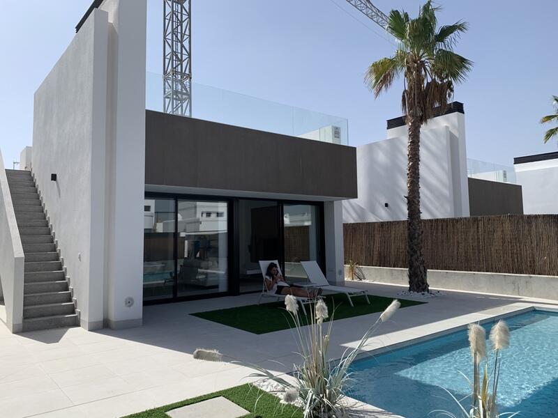 Villa en venta en San Javier, Murcia